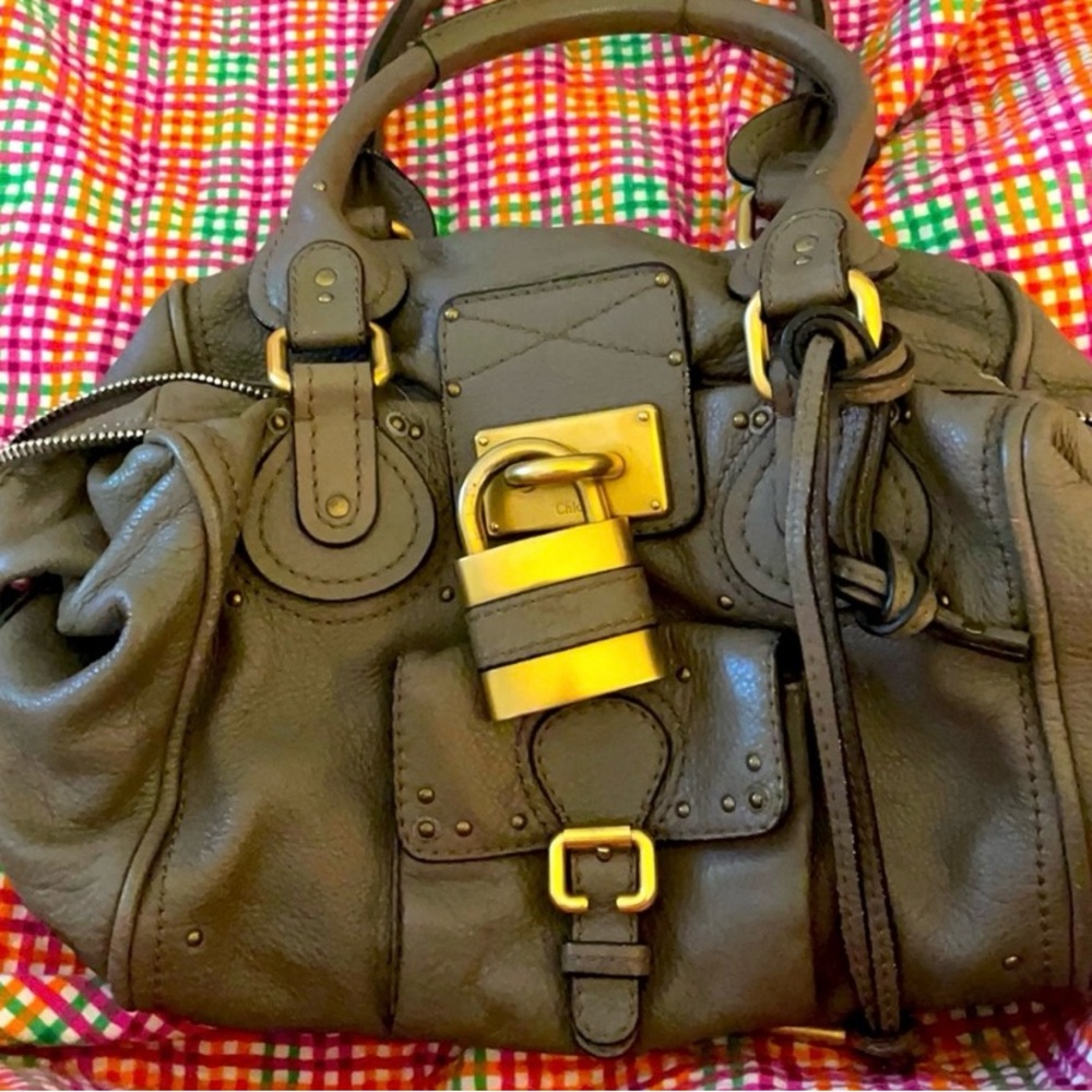 Chloe Paddington bag 🔥